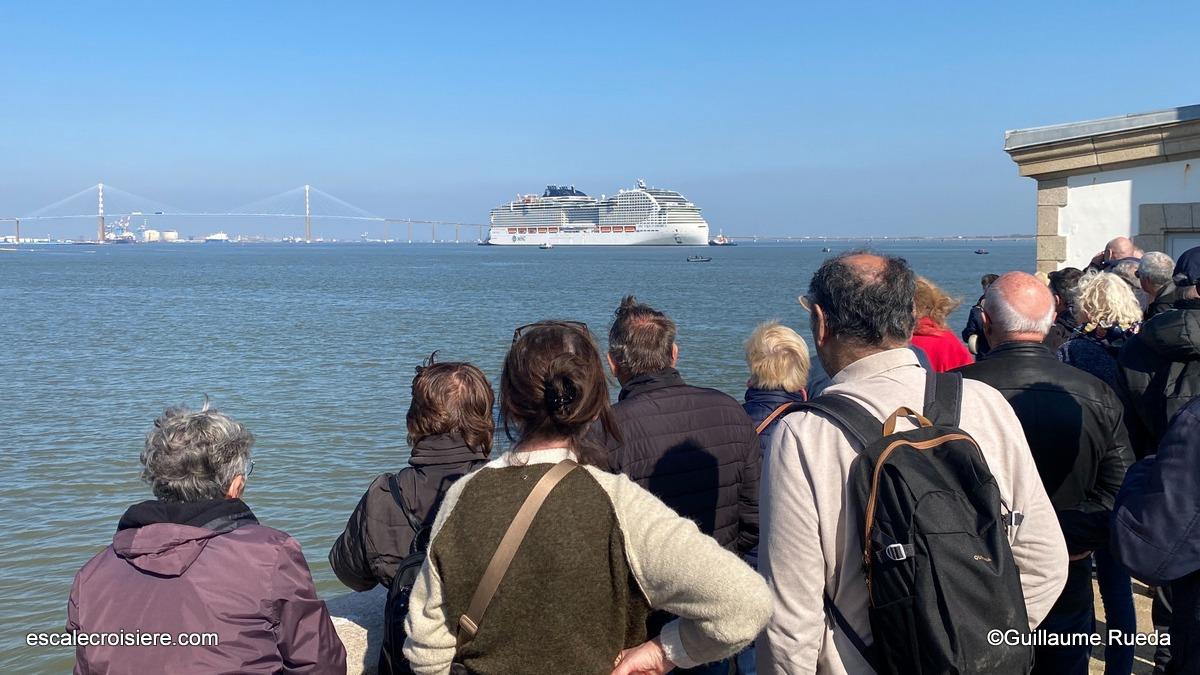 MSC World America - Saint-Nazaire