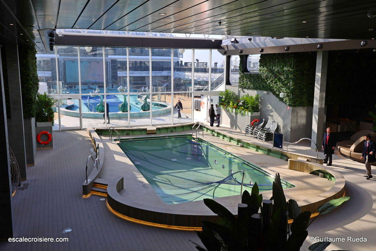 Piscine Botanic Garden Pool- MSC World America