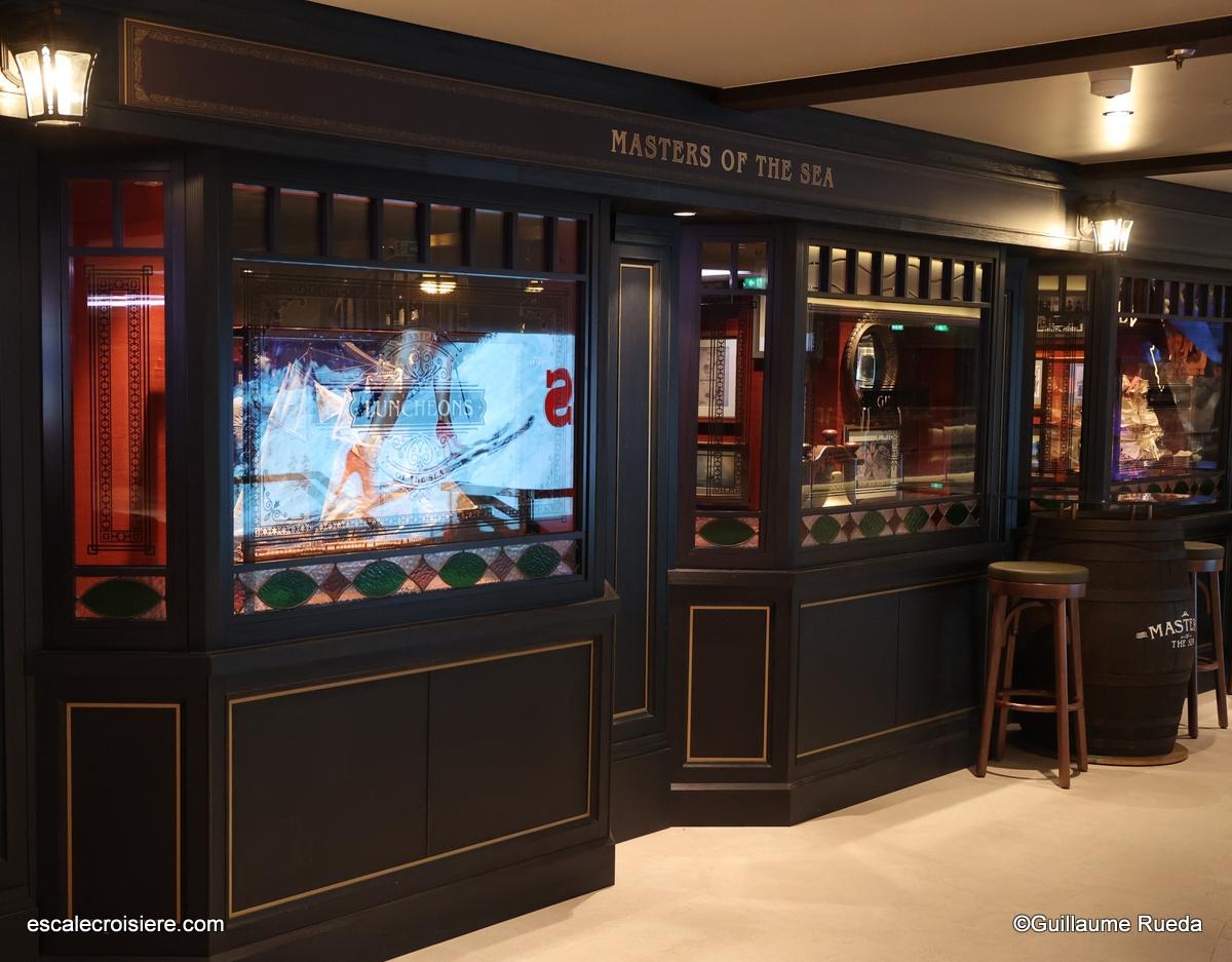 Pub Masters of the Sea - MSC World America