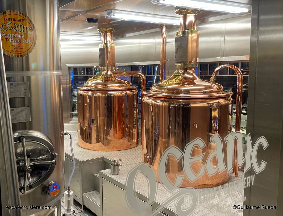 Pub Masters of the Sea - MSC World America