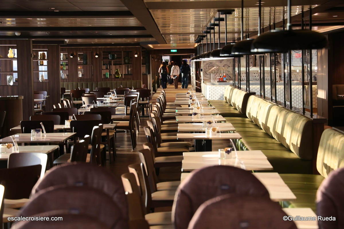 Restaurant Buffet - MSC World America