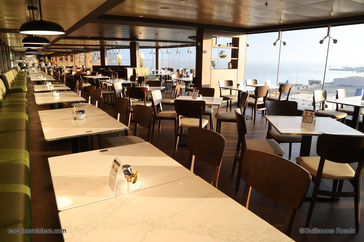 Restaurant Buffet - MSC World America