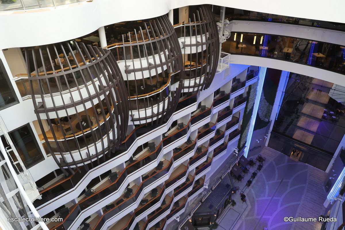 Restaurant Buffet - MSC World America