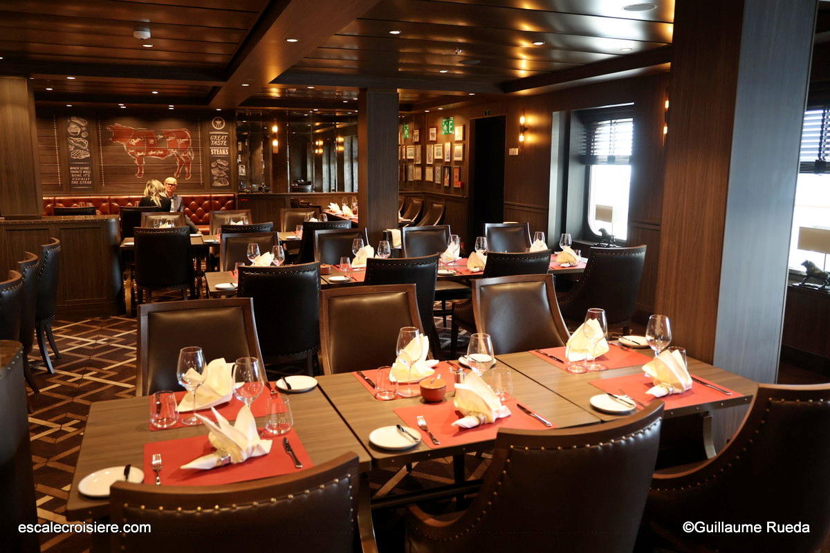 Restaurant steakhouse Butcher's Cut - MSC World America