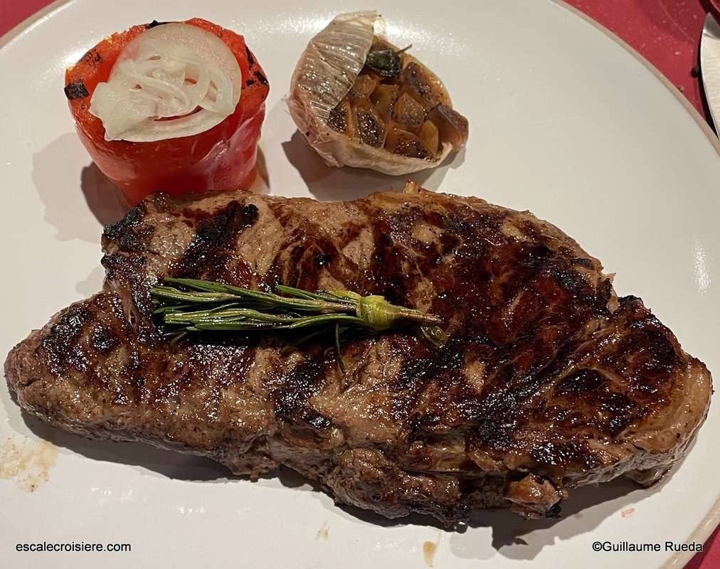 Restaurant steakhouse Butcher's Cut - MSC World America
