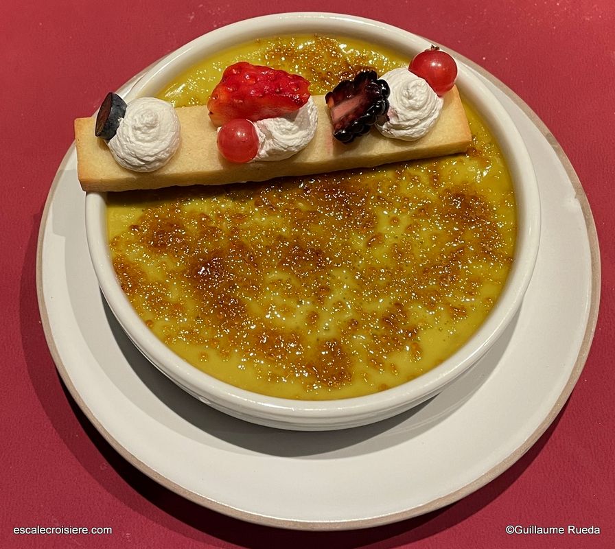 Restaurant steakhouse Butcher's Cut - MSC World America