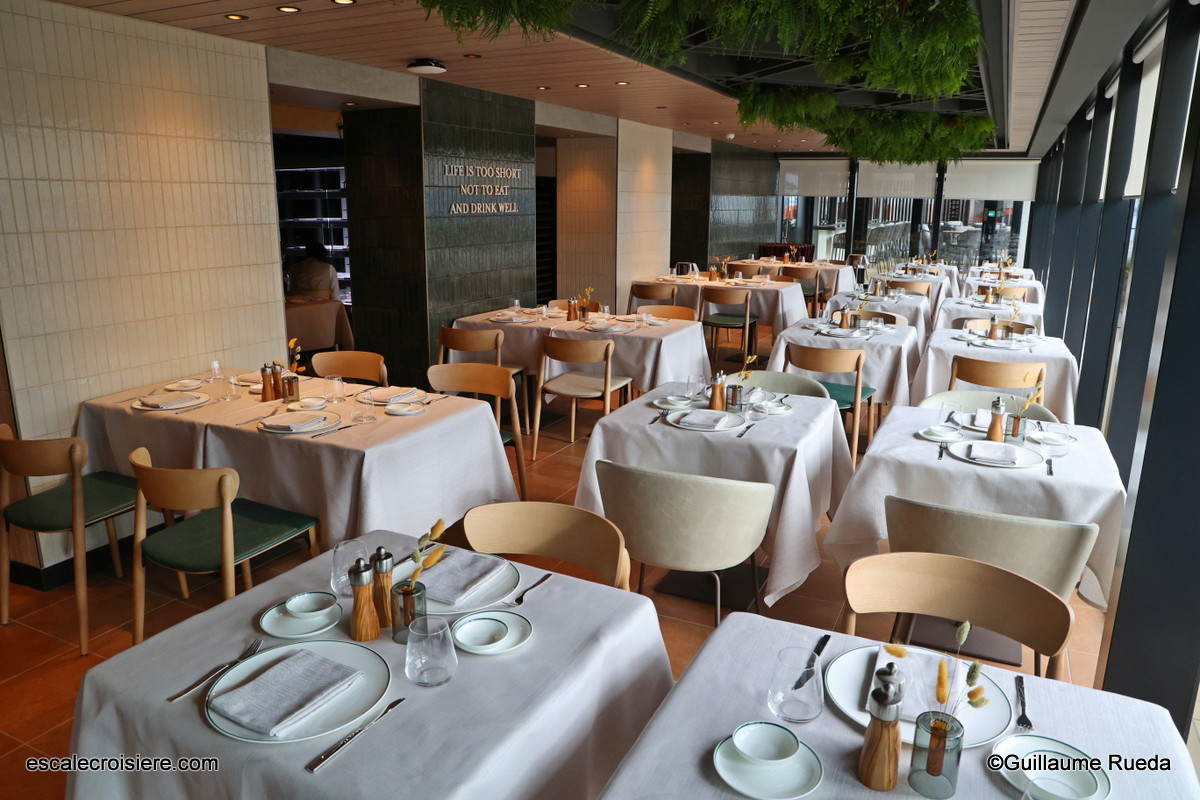 Restaurant Eataly - MSC World America