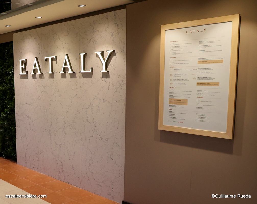 Restaurant Eataly - MSC World America