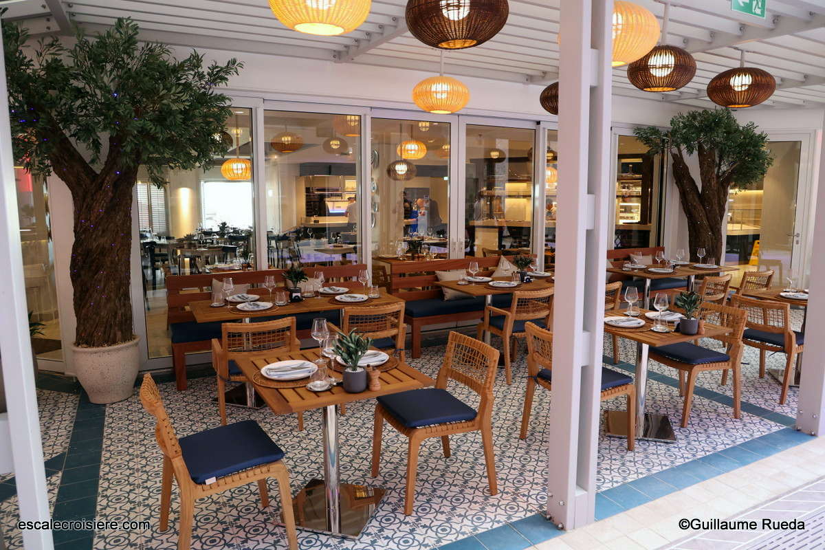 Restaurant Greek Tavern - MSC World America
