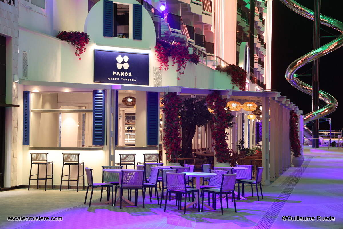 Restaurant Greek Tavern - MSC World America