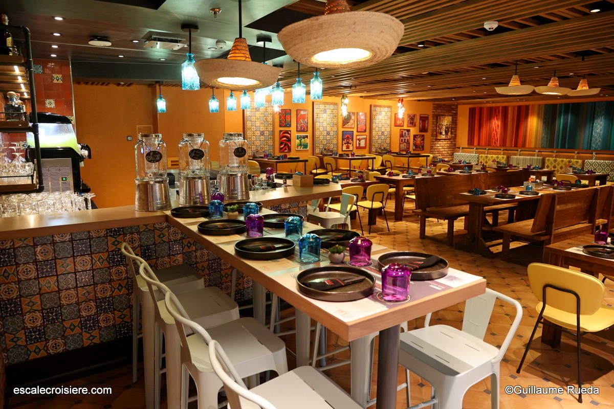 Restaurant Hola - MSC World America