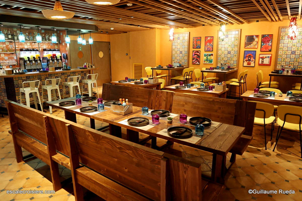 Restaurant Hola - MSC World America