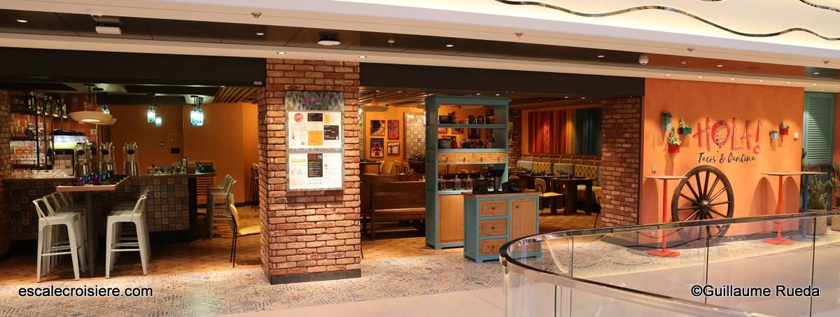 Restaurant Hola - MSC World America