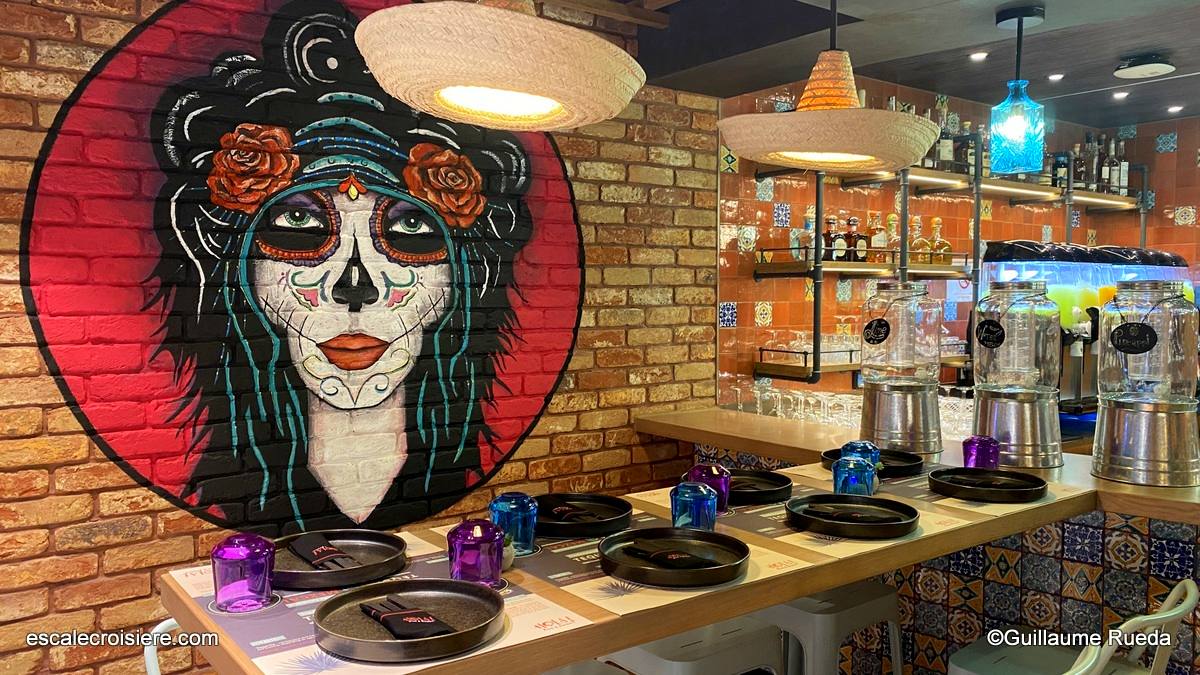 Restaurant Hola - MSC World America