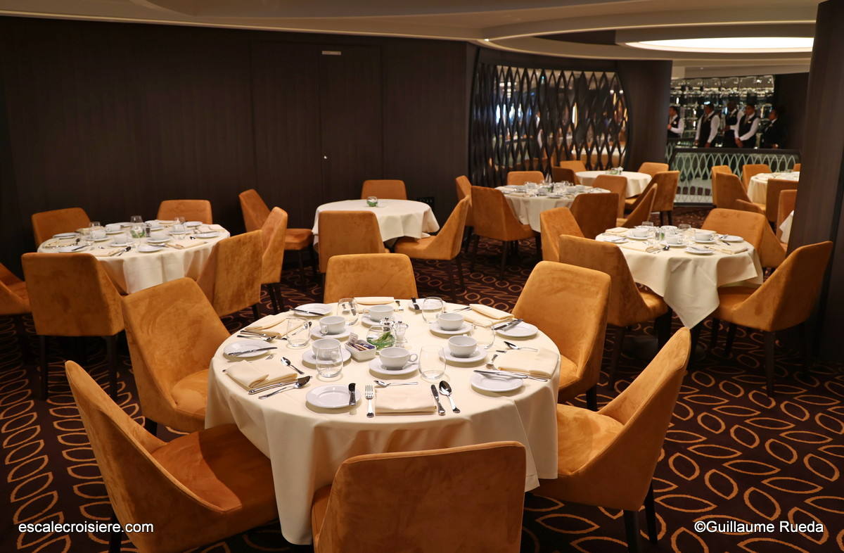 Restaurant La Foglia - MSC World America