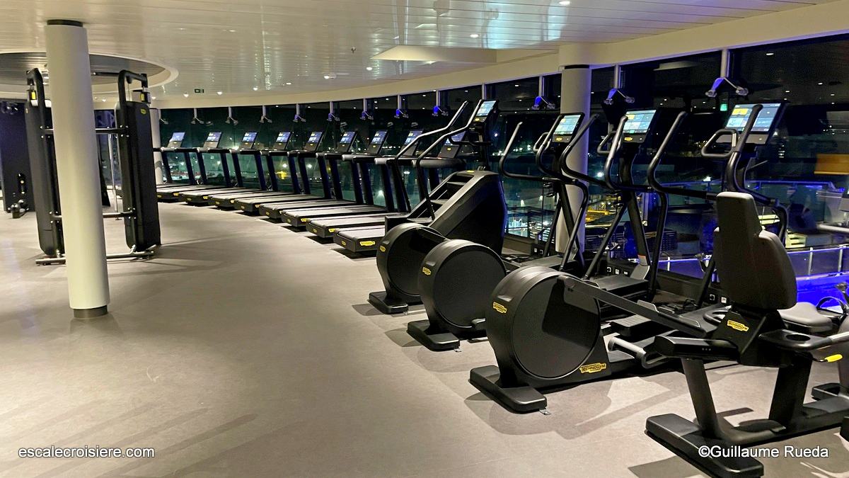 Salle de sport - MSC World America