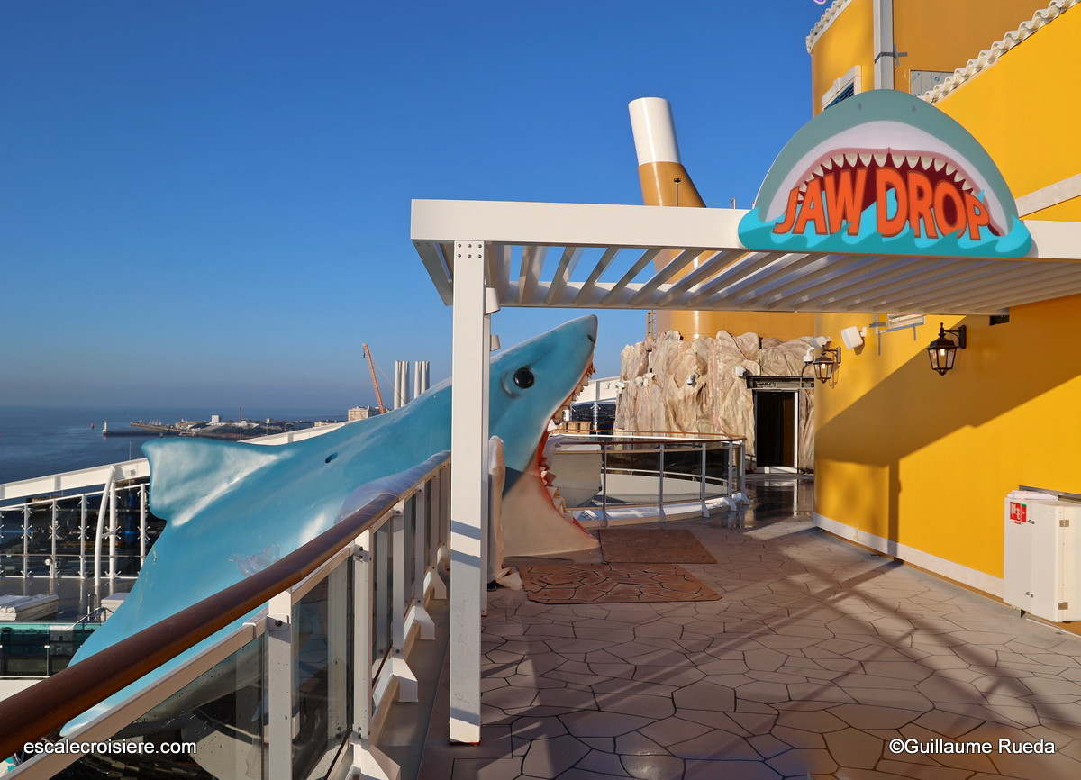 Toboggan Jaw Drop - MSC World America