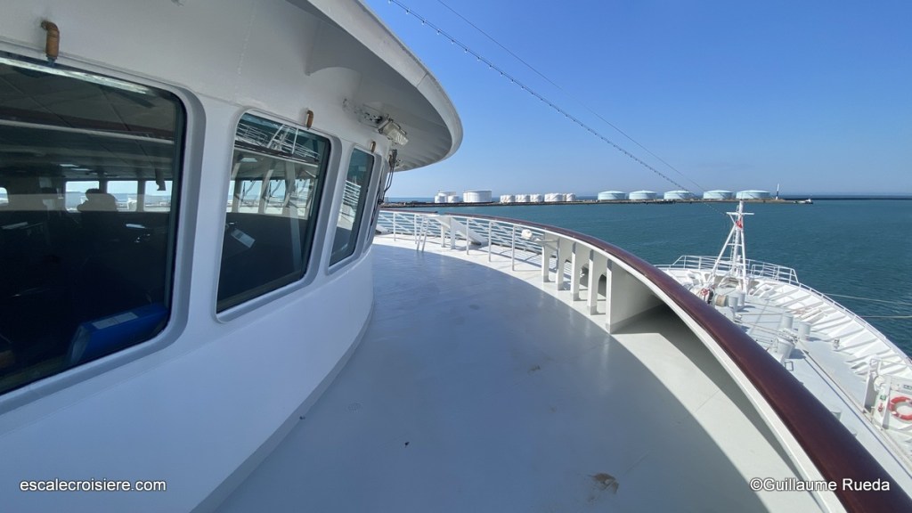 Bridge - Passerelle - MS Hamburg