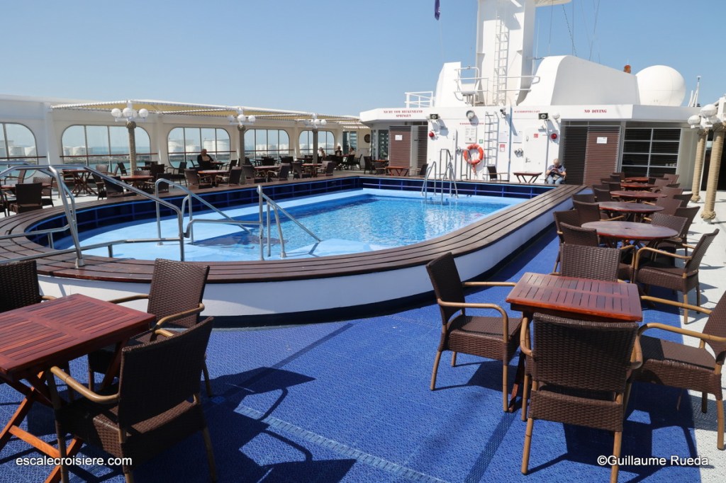 Piscine - MS Hamburg