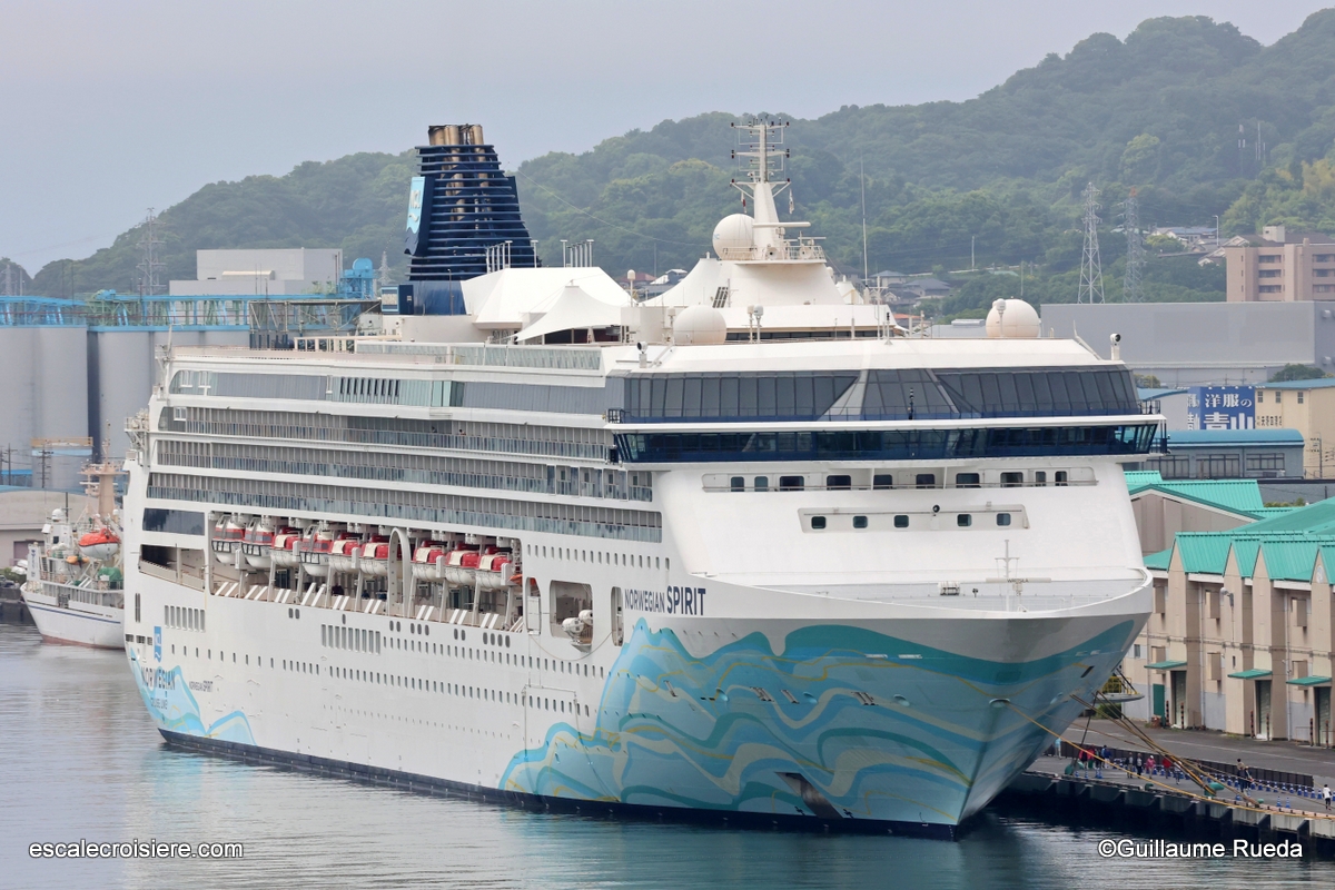 Norwegian Spirit -Shimizu