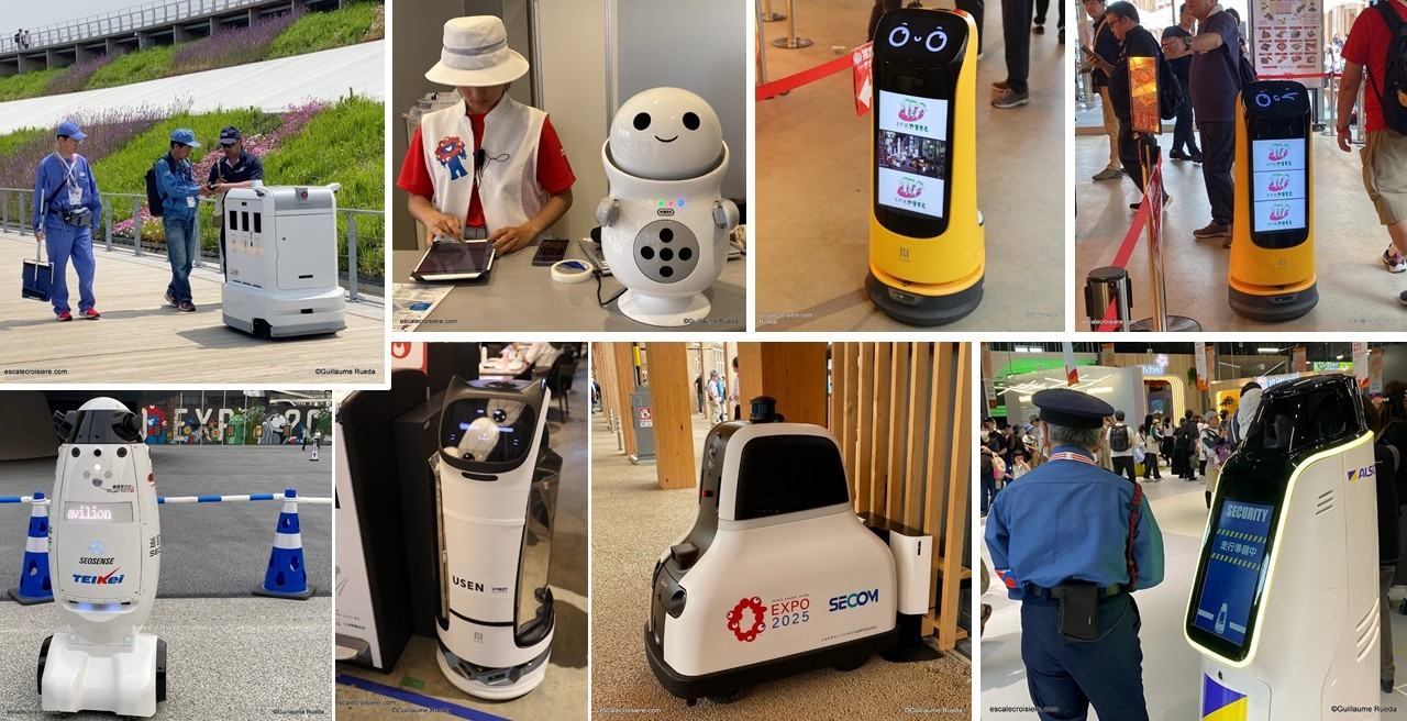 Osaka Expo 2025 - Robots