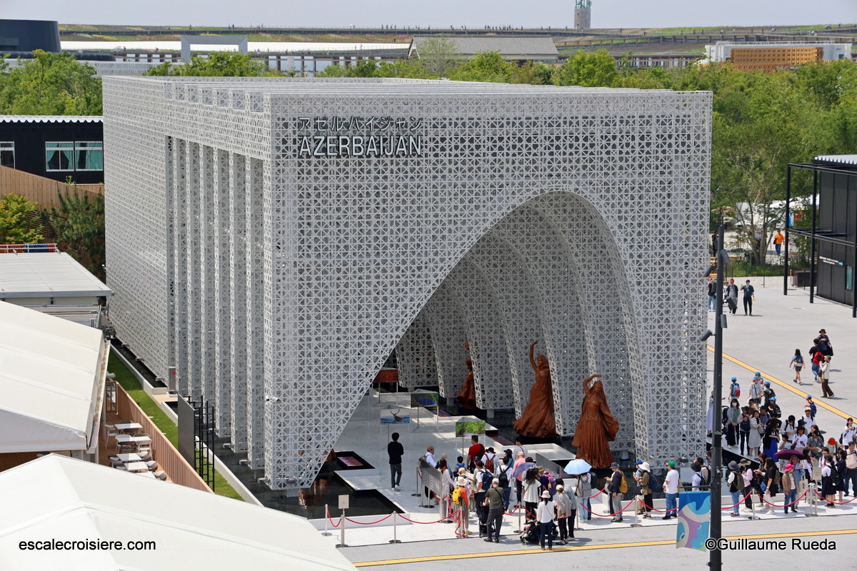 Osaka Expo 2025 - Azerbaijan pavilion
