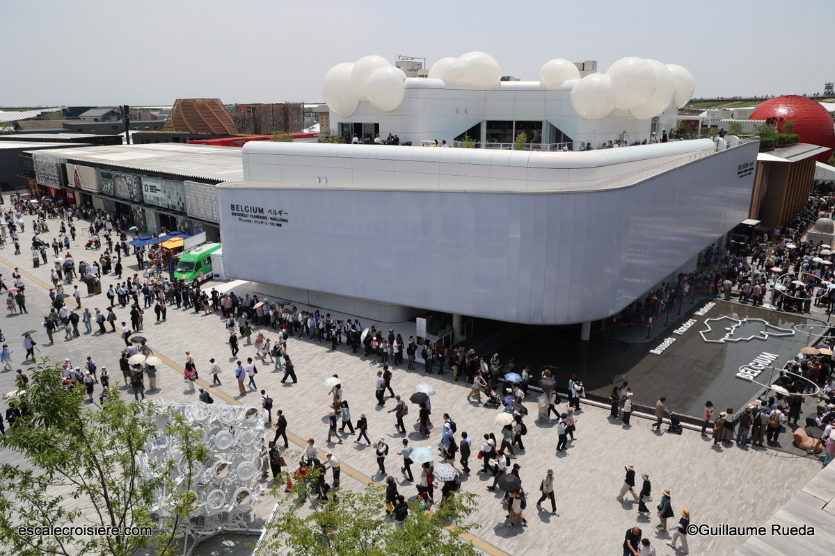 Osaka Expo 2025 - Belgium pavilion