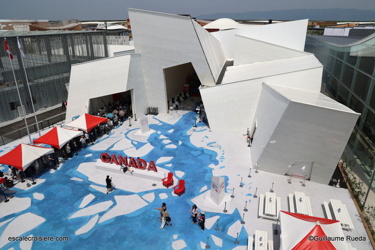 Osaka Expo 2025 - Canada pavilion