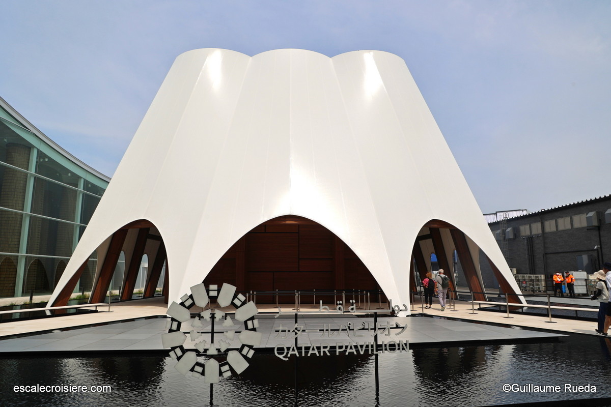Osaka Expo 2025 - Qatar pavilion