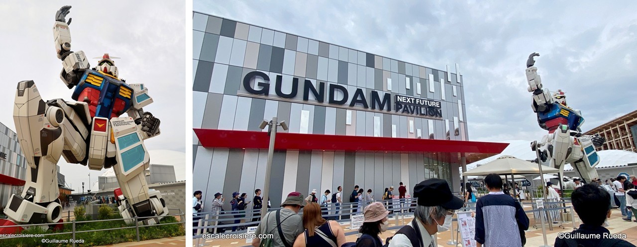 Osaka Expo 2025 - Gundam Pavilion