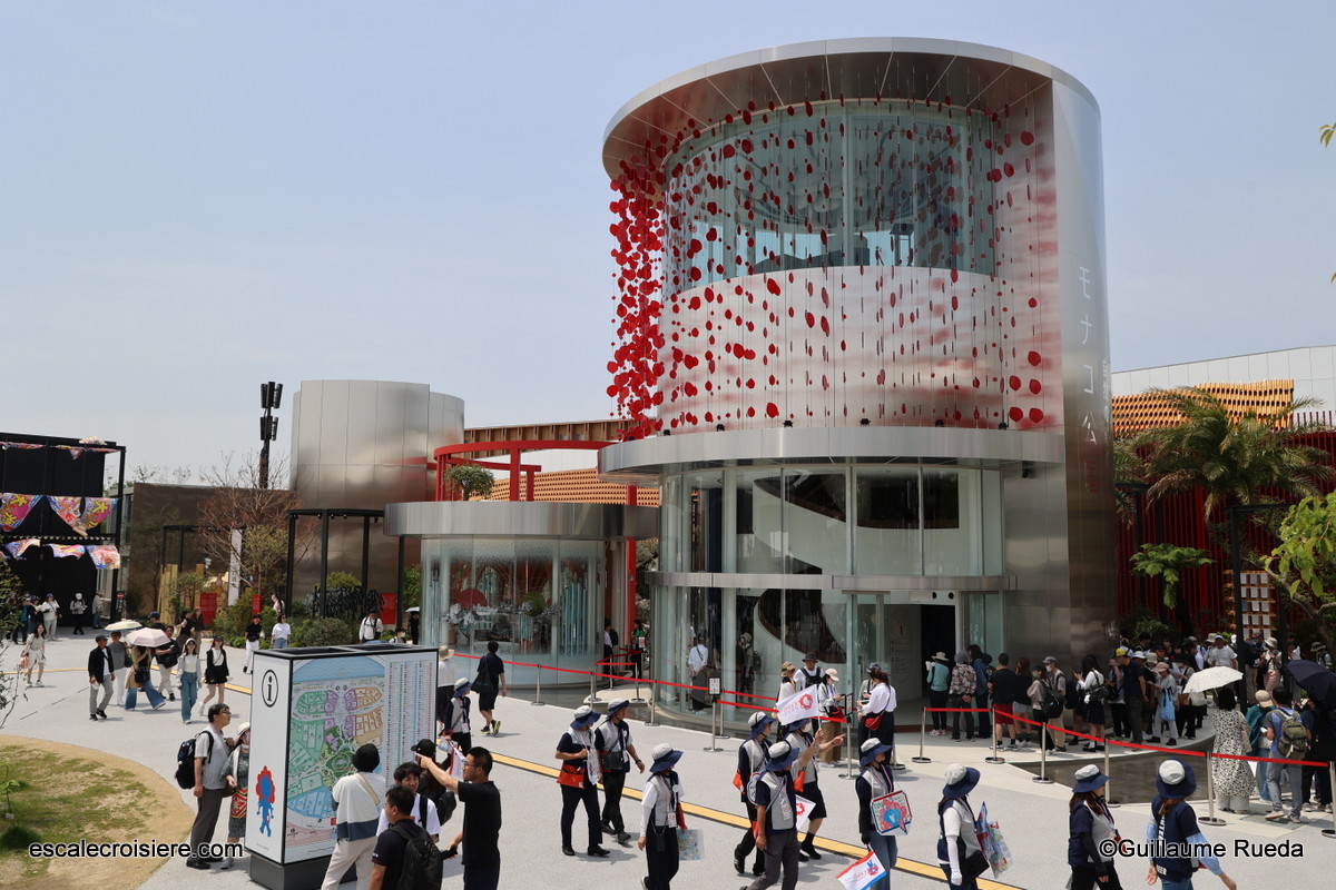 Osaka Expo 2025 - Monaco pavilion