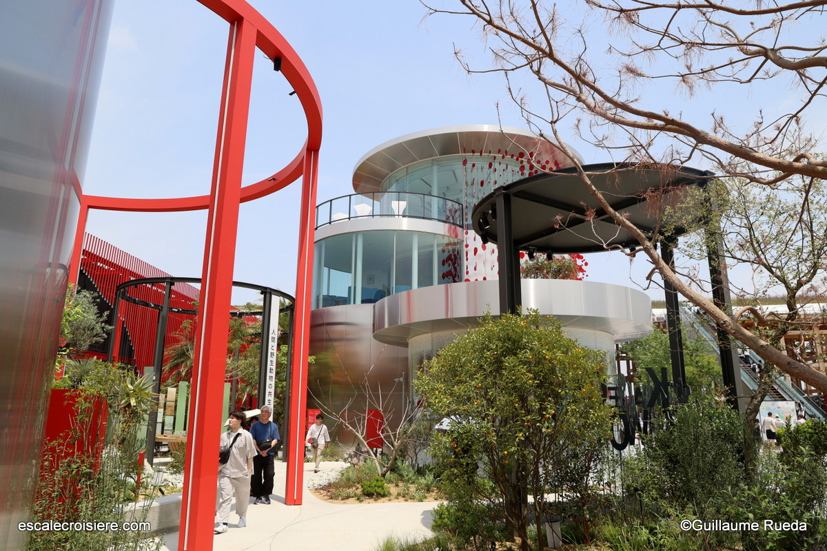 Osaka Expo 2025 - Monaco pavilion