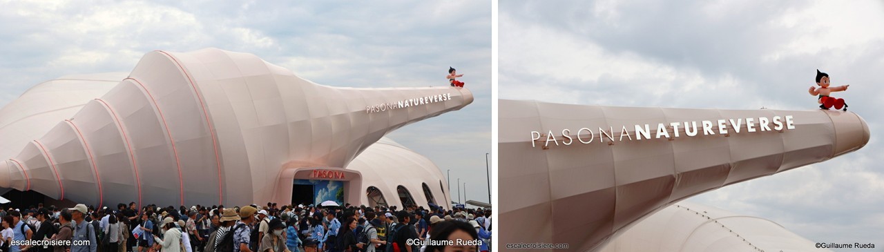 Osaka Expo 2025 - Pasona Natureverse pavilion - Astro Boy