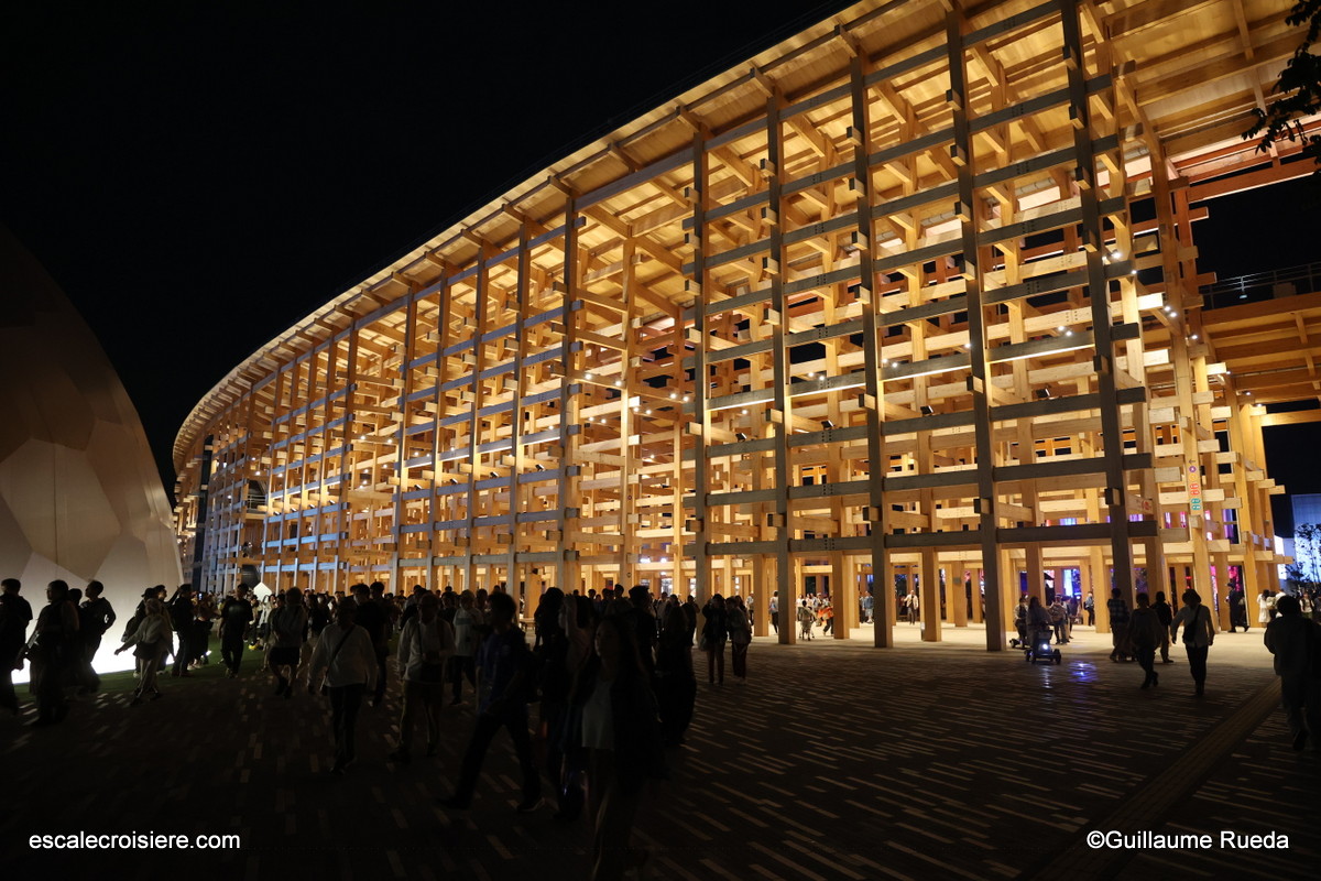 Osaka Expo 2025 - Ring by night