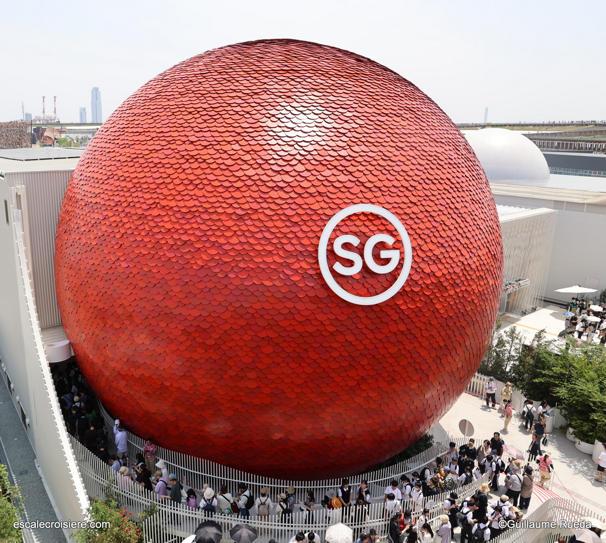Osaka Expo 2025 - Singapour pavilion