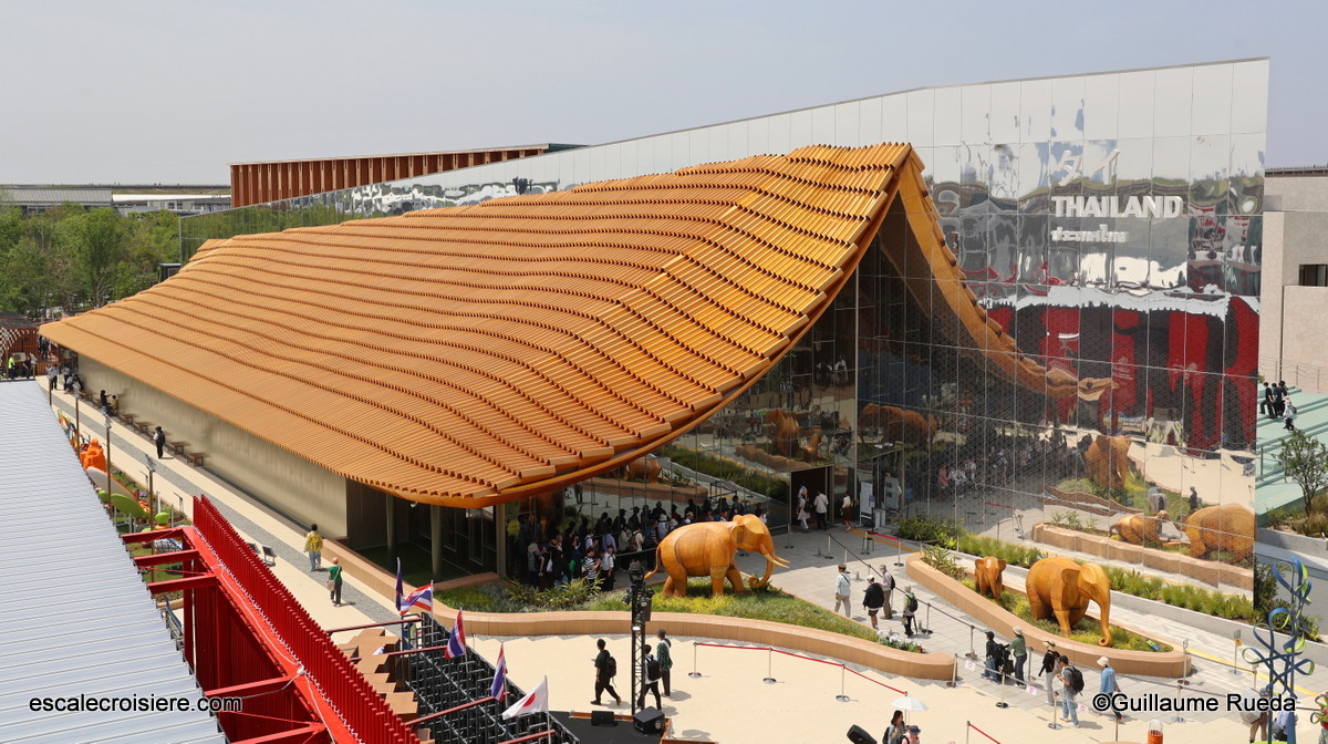 Osaka Expo 2025 - Thailand pavilion