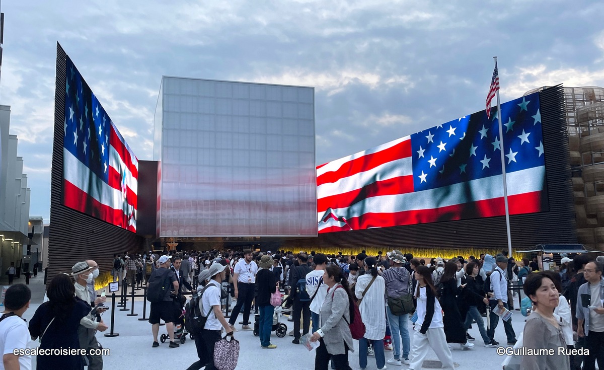 Osaka Expo 2025 - Pavilion des Etats-Unis