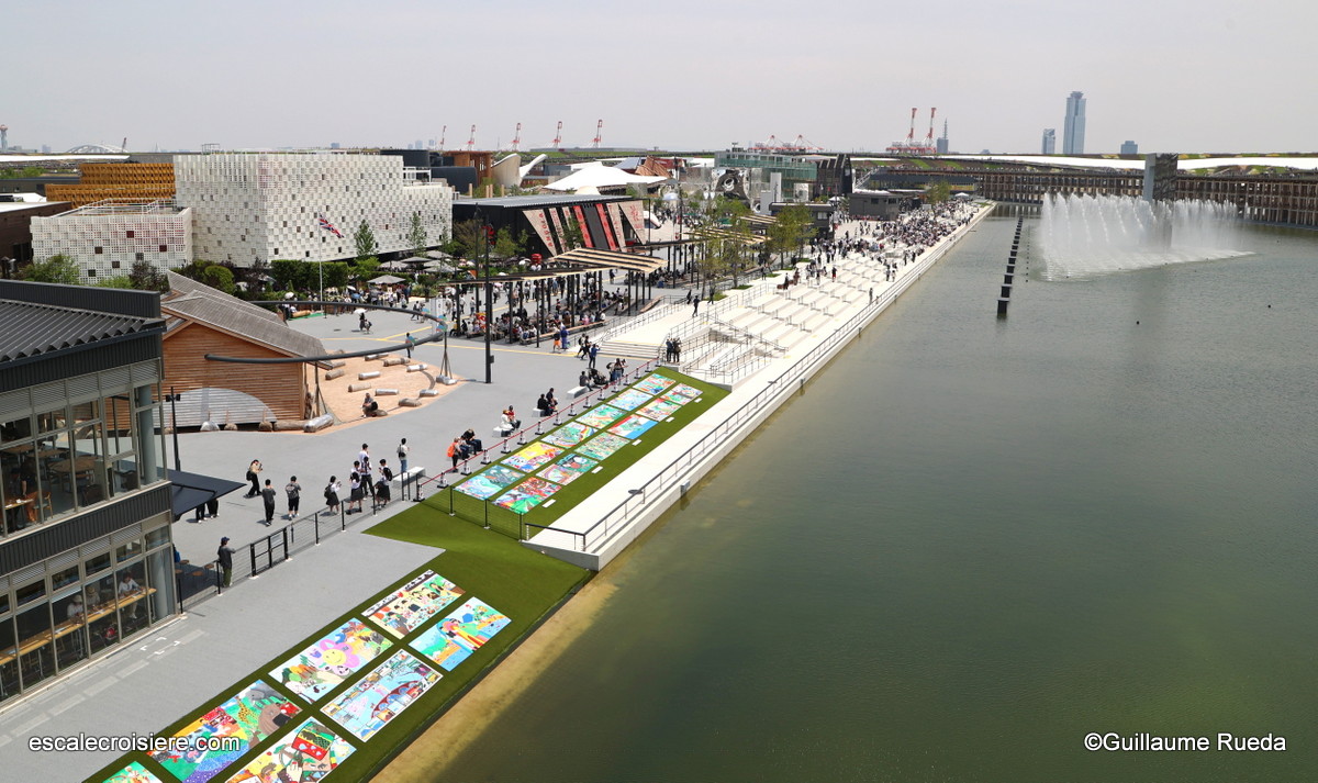 Osaka Expo 2025 - Water plaza
