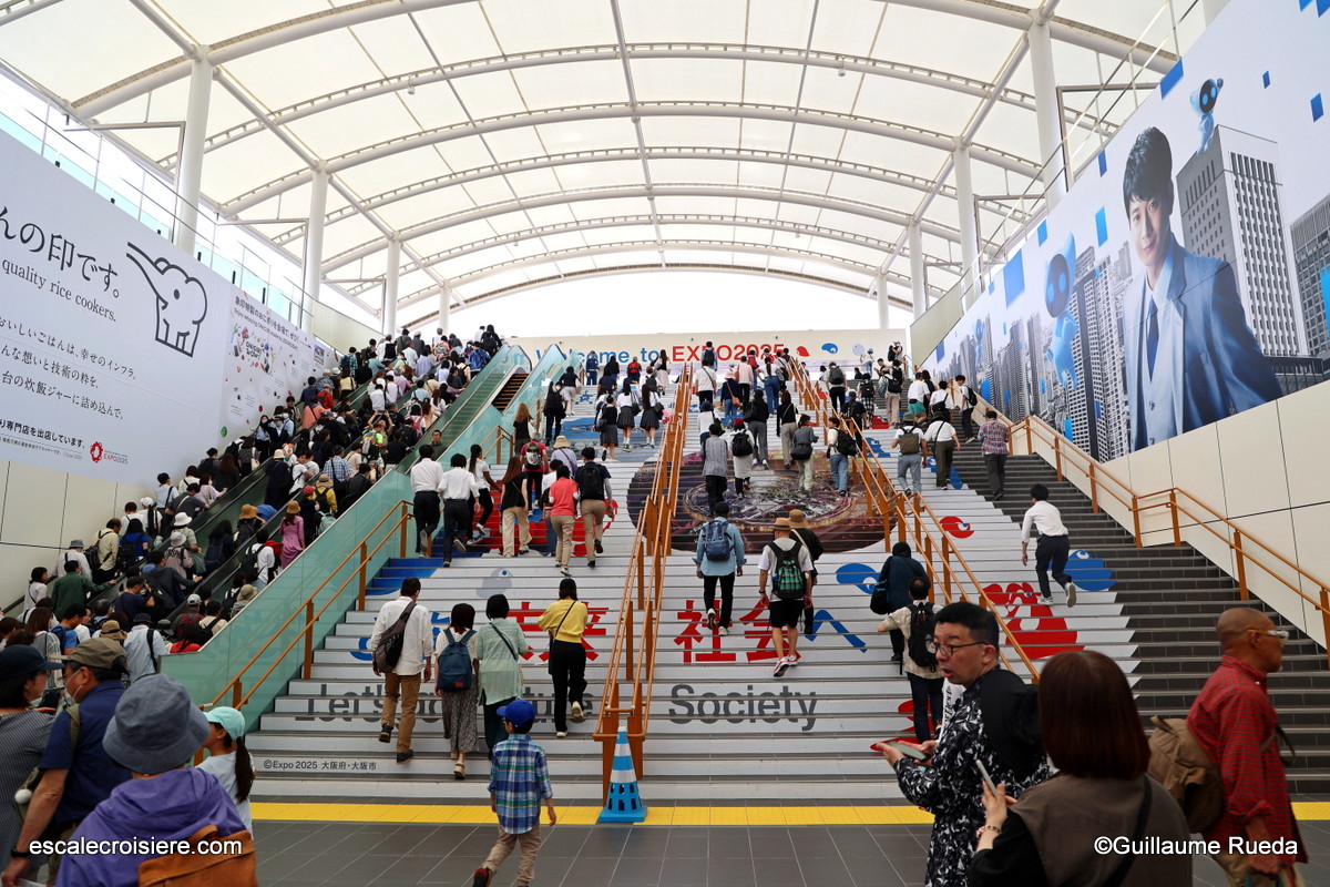 Osaka Expo 2025 - Yumeshima station