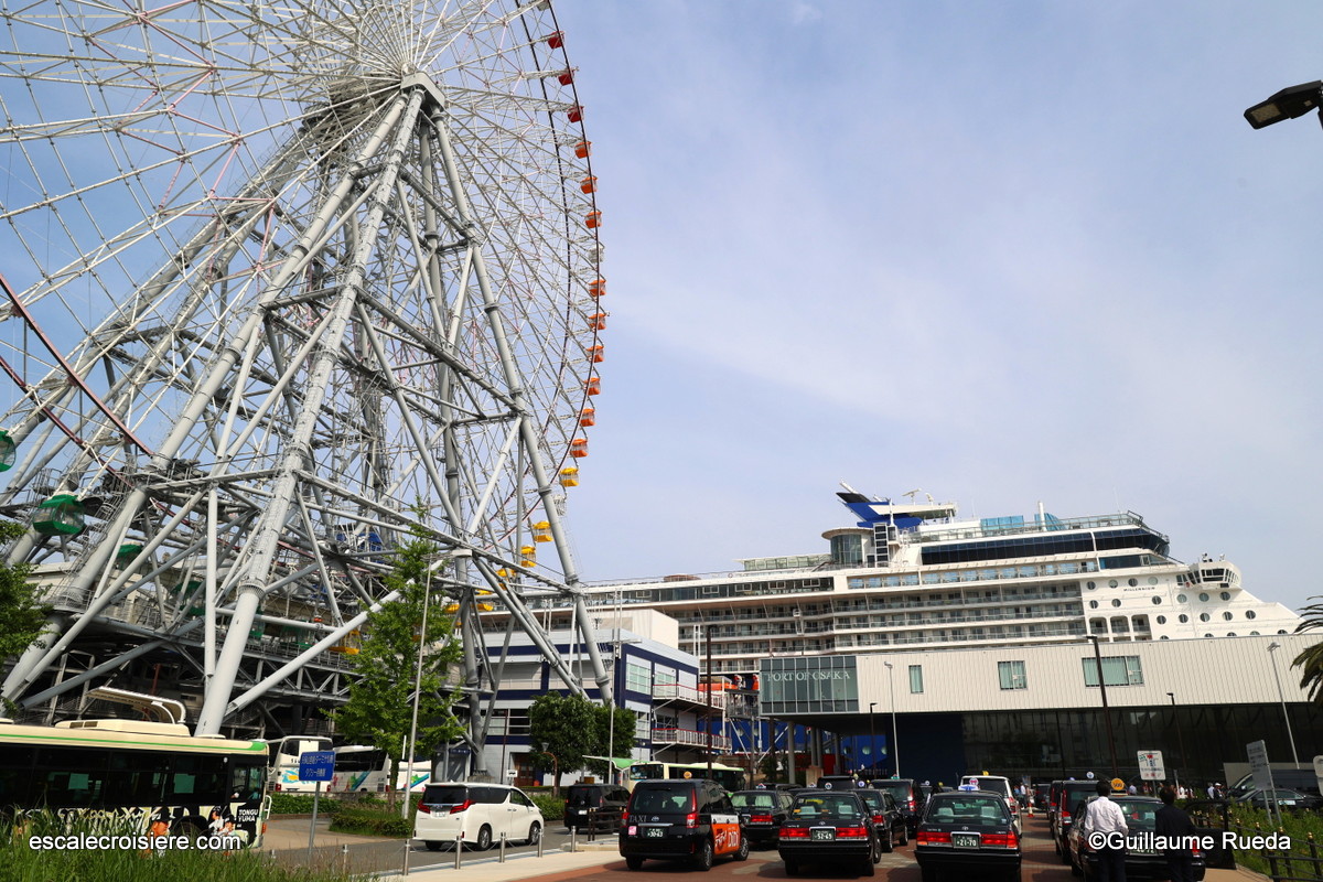 Port Osaka - Celebrity Millennium