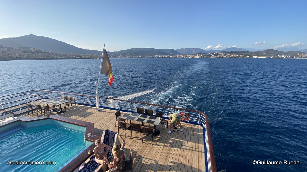 Ajaccio - La Belle des Océans - CroisiEurope