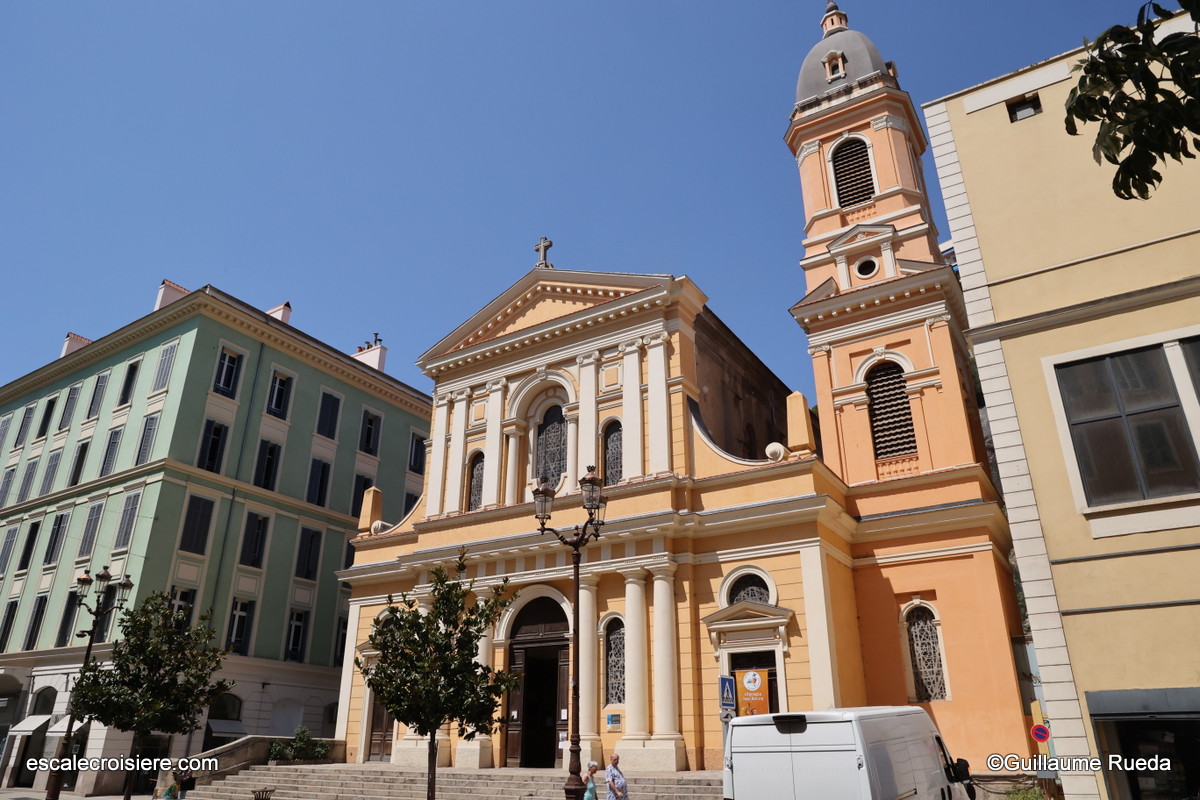 Ajaccio - Eglise Saint Roch - LBO