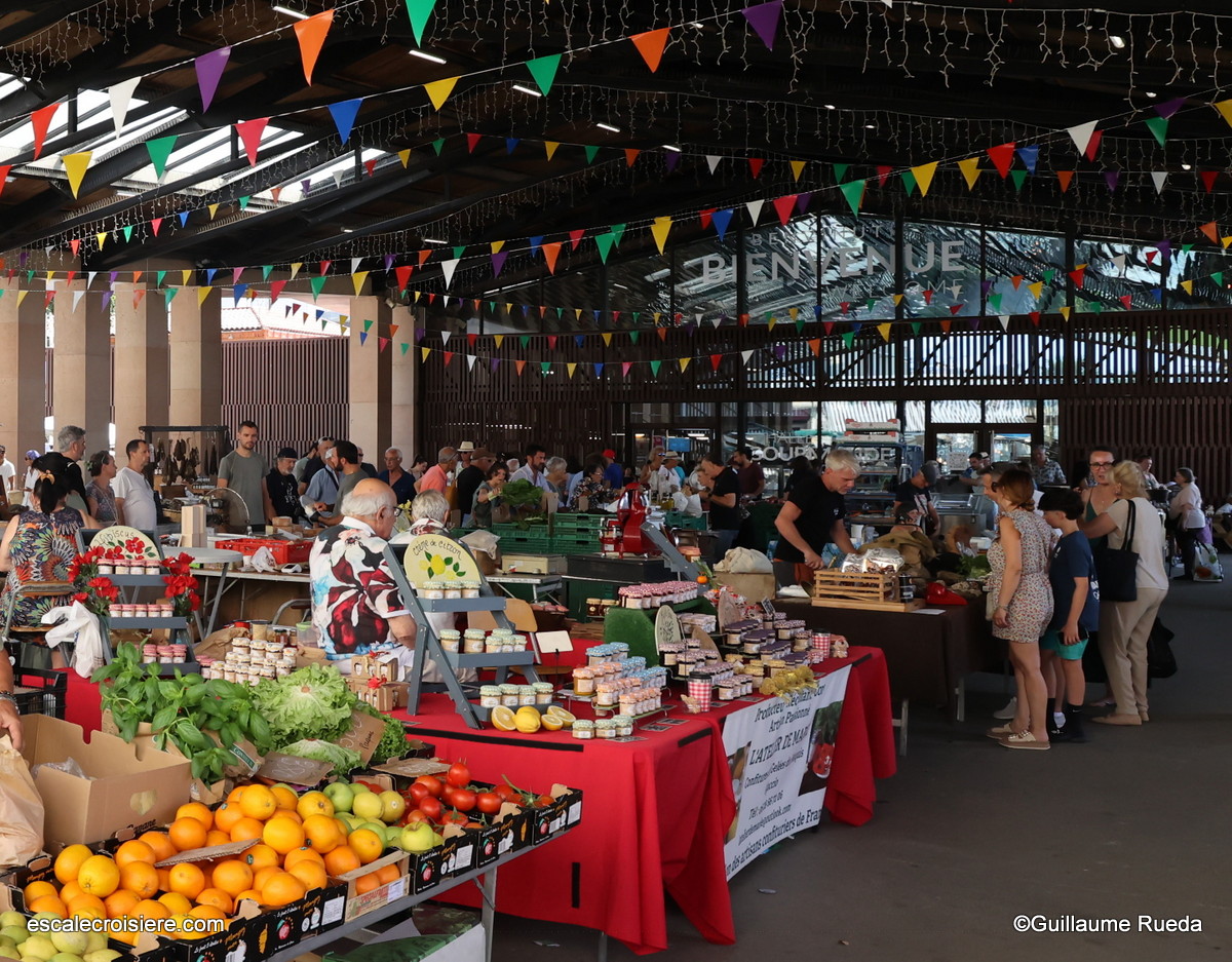 Marché d'Ajaccio - LBO