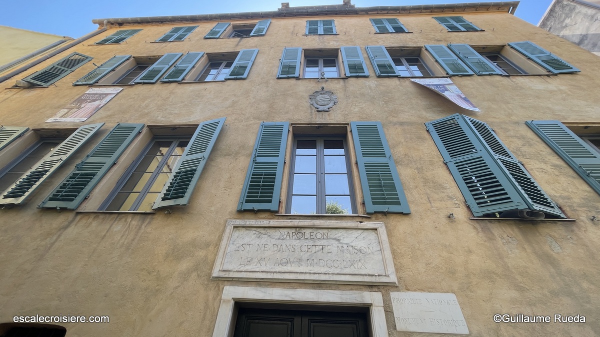 Ajaccio - Maison Napoléon - LBO