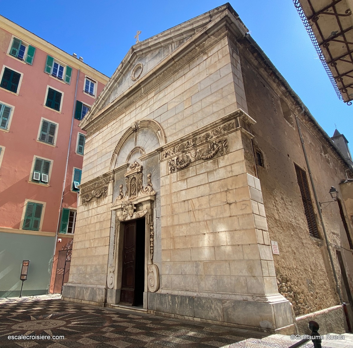 Bastia - Oratoire de l’Immaculée Conception - LBO