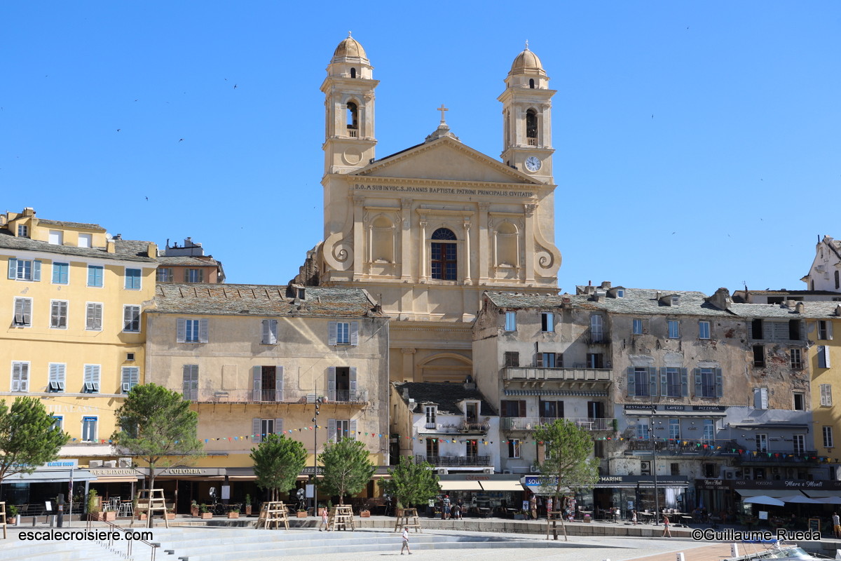 Bastia - Eglise Saint-Jean-Baptiste - LBO