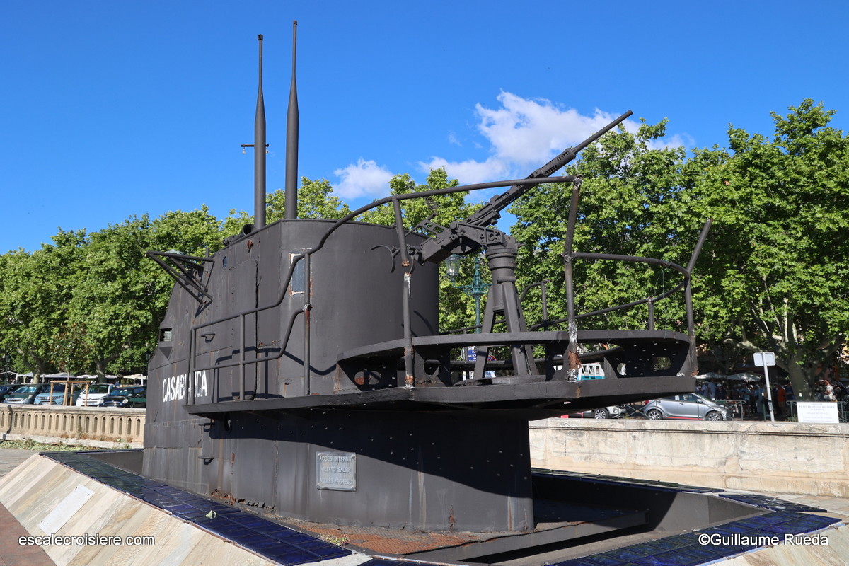 Bastia - Kiosque du sous-marin Casabianca - LBO