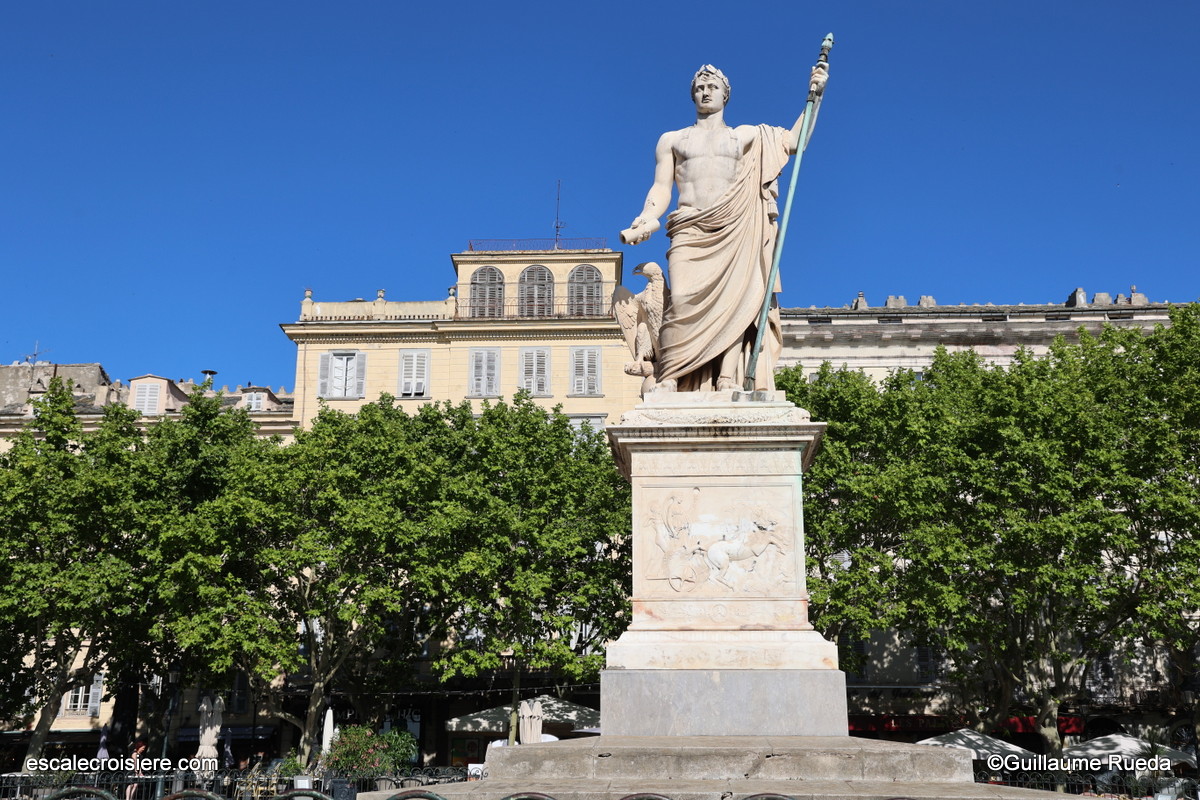 Bastia - place Saint-Nicolas - LBO