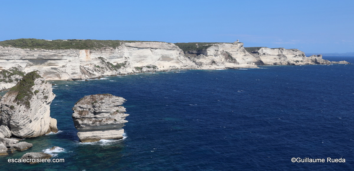 Les falaises de Bonifacio - LBO
