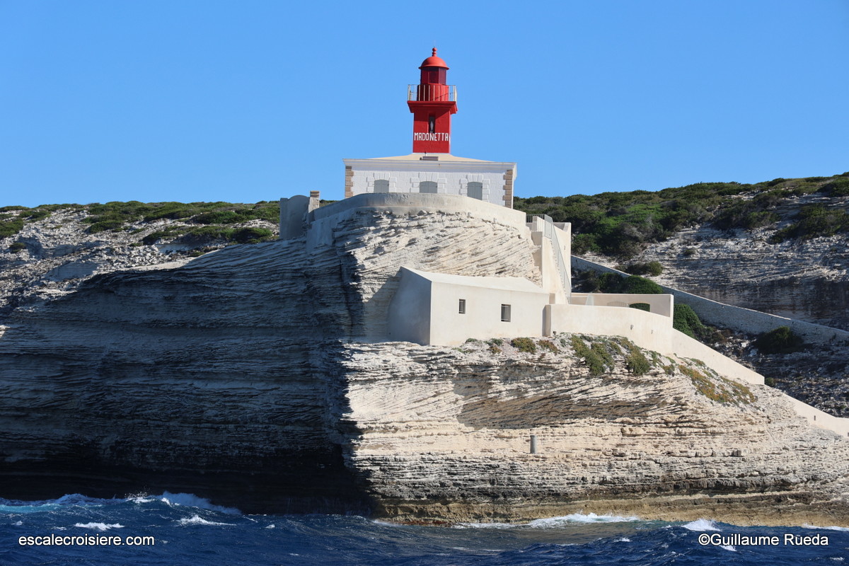 Bonifacio - Phare de la Madonetta - LBO